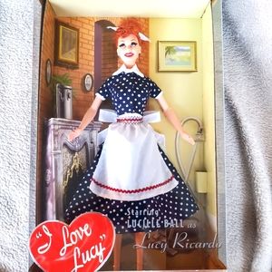 ❤️ I Love Lucy ❤️ Barbie Collector Edition of "Sales Resistance." Episode #45